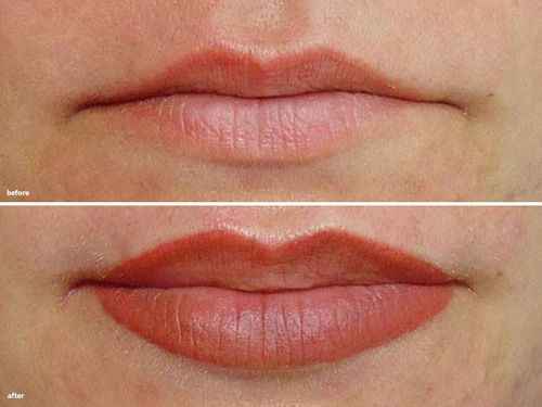 Визаж губ для перманентного макияжа thumbnail