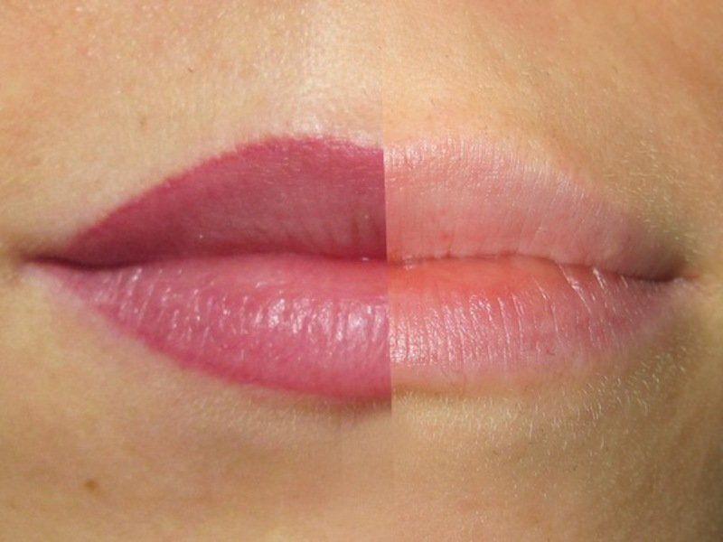 Перманентный макияж губ плюсы и минусы thumbnail