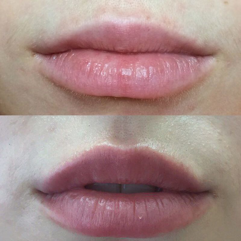 Перманентный макияж губ с напылением thumbnail