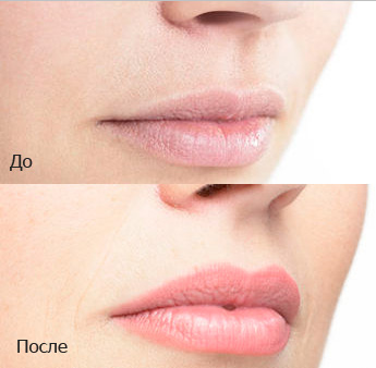 Перманентный макияж губ с 3d эффектом thumbnail