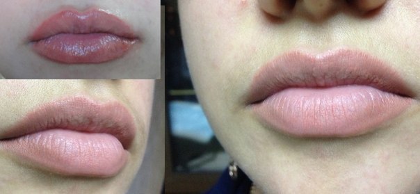 Перманентный макияж губ с 3d thumbnail