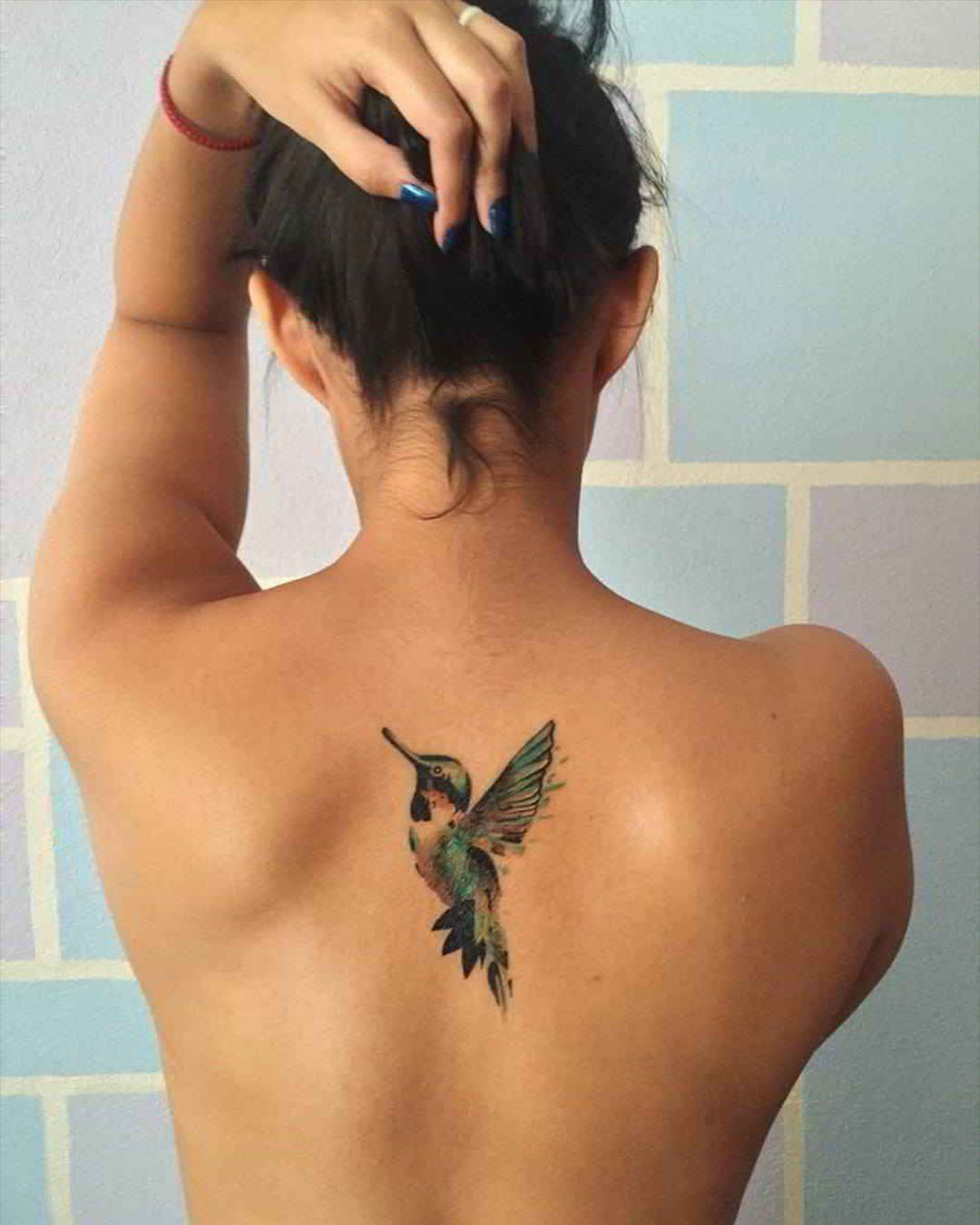 Татуировка колибри: значение для девушек и парней, фото тату с калибри