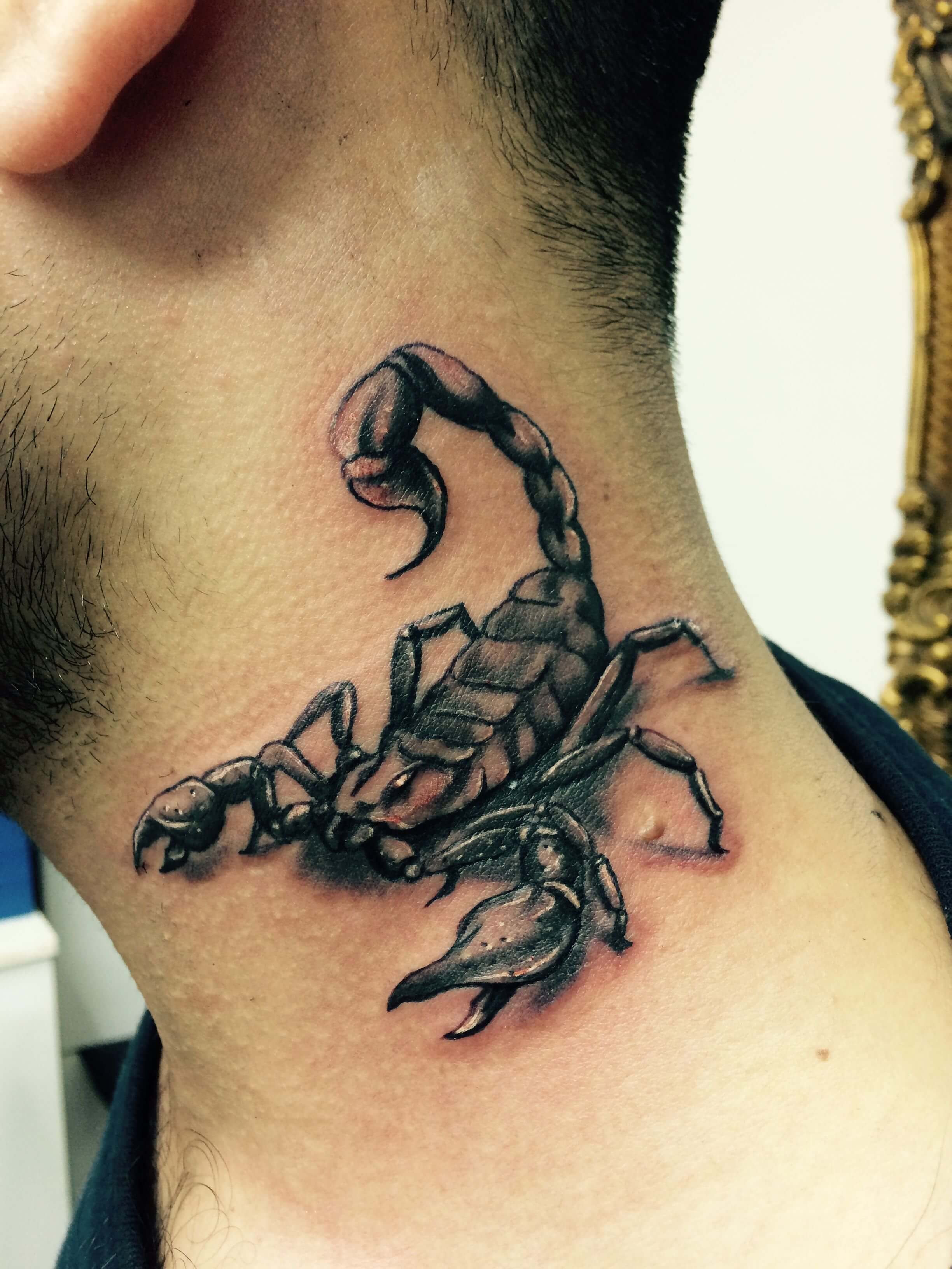 Татуировка Скорпион