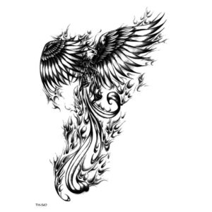 Значение татуировки Феникс – что может означать тату с Жар-Птицей для мужчин и женщин?