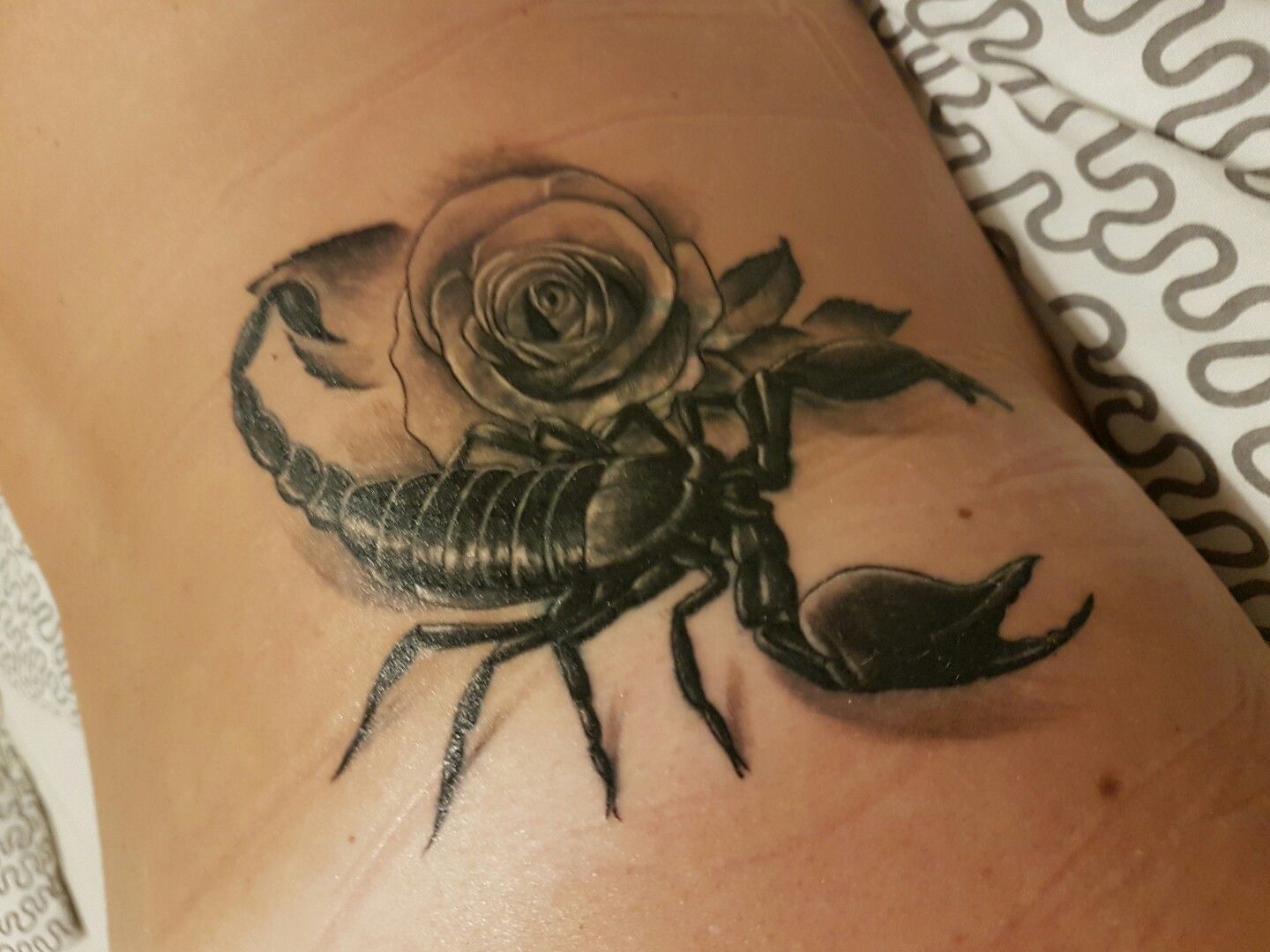 Что означает татуировка скорпиона на пояснице thumbnail
