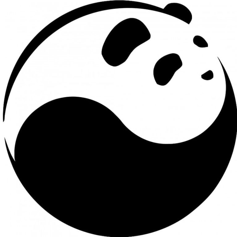 Panda symbol