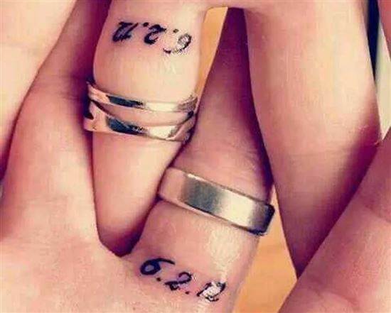 совместные татуировки для пары