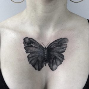 значение татуировки бабочка