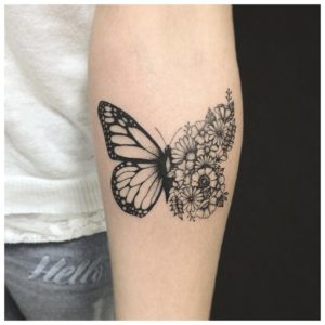 Значение татуировки бабочка у мужчин: символика и интерпретация