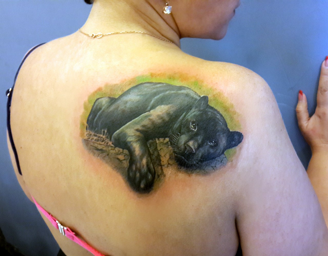Значение татуировки пантера (60+ фото)