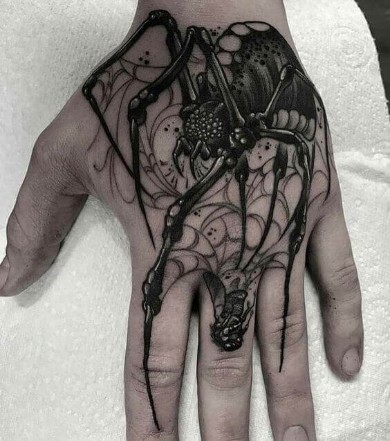 Значение татуировки паук