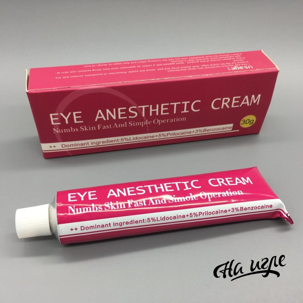 Анестезия Eye Anesthetic Cream
