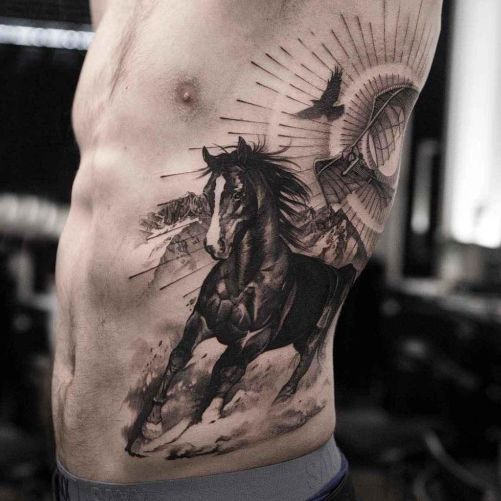 Oscar Akermo Tattoo стиль