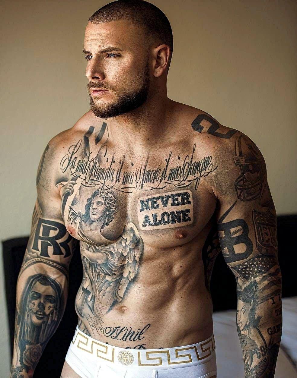 Крутые Татуировки для мужчин