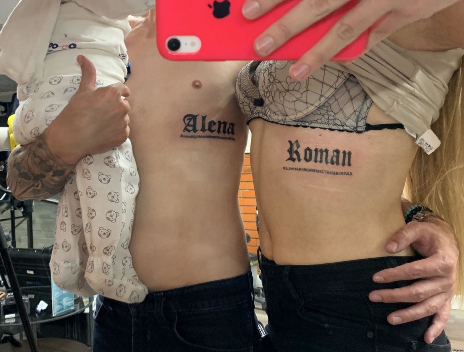 татуировки для мамы на груди фото 93