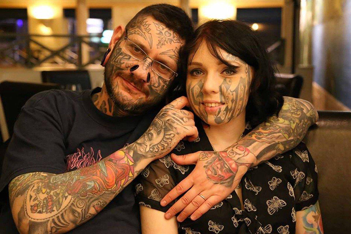 Олеся Шатова с татуировкой