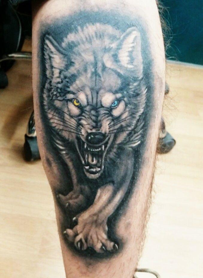 Значение татуировки волк