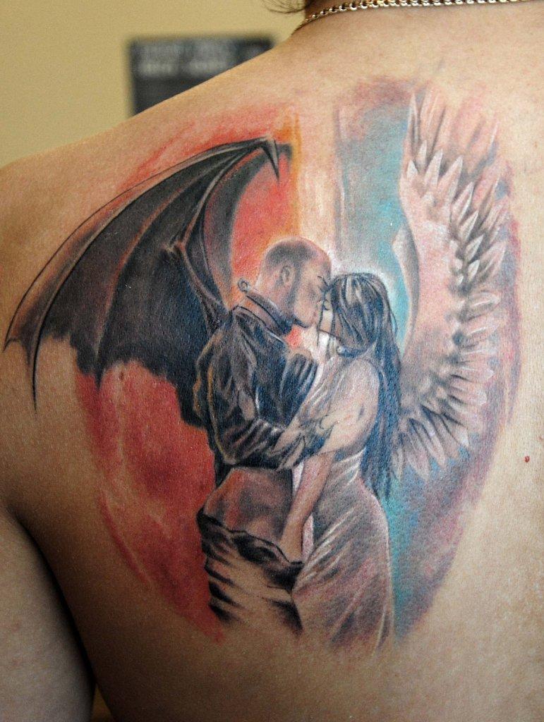 100 000 изображений по запросу Tattoo angel demon доступны в рамках роялти-фри лицензии