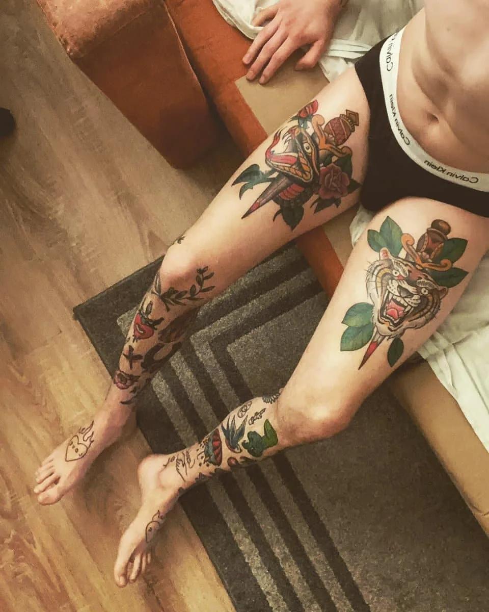 татуировки инстасамки