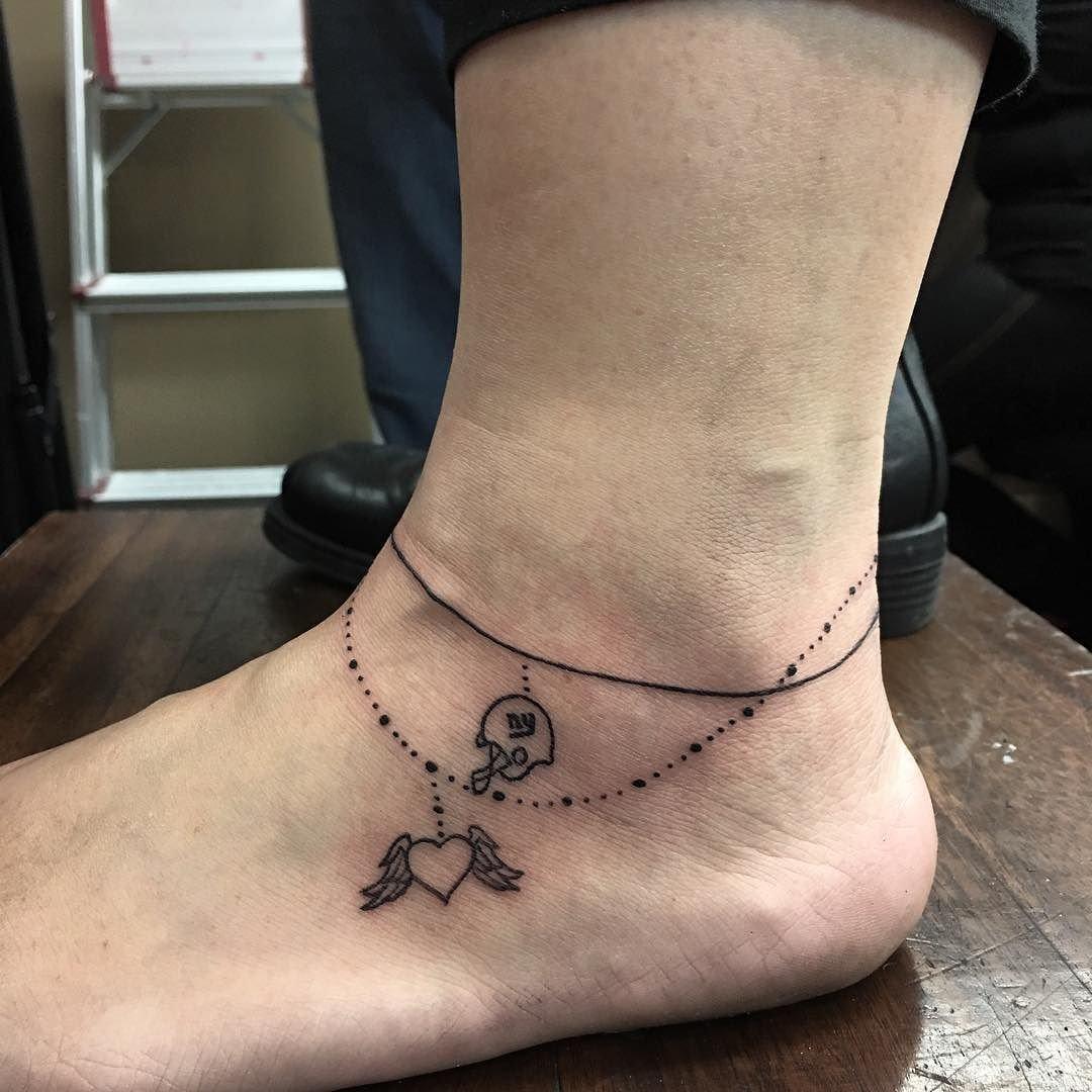 Татуировки цепочки